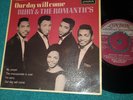 EX+ UK LONDON EP - NORTHERN SOUL - RUBY AND THE ROMANTICS - OUR DAY WILL COME