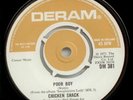 CHICKEN SHACK Poor Boy / As Time Goes Passing By (Deram) Rare Rock 7