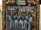 Los Tigres Del Norte En La Plaza Garibaldi Lp Vinyl Record VG++ Discos Fama