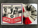 NOFX / Frank Turner - West Coast vs. Wessex - Fat Wreck Chords - 1st Press Vinyl