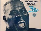 HOWLIN' WOLF. THE REAL FOLK BLUES. RARE CHESS ISSUE, VINYL LP, PIC SLEEVE - EX