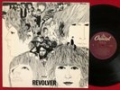 THE BEATLES   REVOLVER LP (1978) CAPITOL SW-2576 STEREO PURPLE WINCHESTER