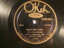 78 : OKEH 8609-LOUIS ARMSTRONG HOT 5-SUGAR FOOT STRUT /MONDAY DATE