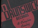 78tk-paper catalog BRUNSWICK Records-September 1938