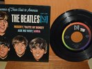 The BEATLES,VJ VJEP 1-903,souvenir their visit america,cardboard picture sleeve