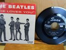 The BEATLES,SWAN S-4152,she loves you,i'll get you .picture sleeve