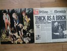 Jethro Tull - This Was - 1970's UK (N. Mint) - Thick As A Brick USA (VG+) LP's