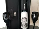 Coffret Champagne Johnny hallyday