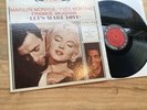 Marilyn Monroe, Yves Montand- Let's Make Love  COLUMBIA ORIG. LP NEAR MINT