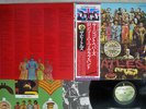 BEATLES SGT.PEPPER'S LONELY HEARTS CLUB BAND APPLE EAS-80558 Japan OBI VINYL LP
