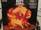 Kiss The Originals LP vinyl record 1976 1st Canada w/ booklet, sticker, no cards