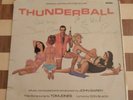 Sean Connery DOUBLE SIGNED ???? Thunderball James Bond Soundtrack Vinyl LP 1965