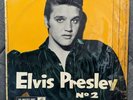 ELVIS PRESLEY NO 2 1957 HIS MASTERS VOICE CLP 1105 2N/1N UK 1ST PRESS MONO