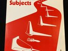 Subjects   S/T LP 1982 1st Press Vinyl Civil Antidote RARE New Wave VG+/VG+