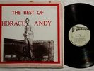 HORACE ANDY The Best Of  REGGAE ORIG STUDIO ONE LP SILK SCREEN VG++