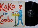 KAKO y su Combo ORIG LATIN GUAGUANCO ALEGRE LP HEAR