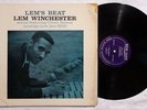 LEM WINCHESTER Lem's Beat OLIVER NELSON ORIG NEW JAZZ LP