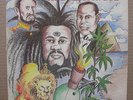 1st Press  DUB LP - FAT MAN RIDIM SECTION - TRIBULATION DUB on TOP RANKIN label