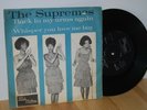 The SUPREMES Back In My Arms Again 45 PS Picture Sleeve
