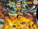 IRON MAIDEN - Holy Smoke - 12” LP w/ Tour Poster - 1990  UK Import - RARE