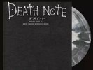 Death Note Soundtrack - Notebook Version - Vinyl Record  2 LP Black White Burst
