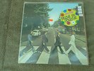 BEATLES - ABBEY ROAD -  FRANCE - GREEN COLORED LP -   AS IF NEVER PLAYED   MINT-