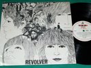 Beatles - Revolver BRAZIL MONO LP 1966 PLASTIC ODEON COVER