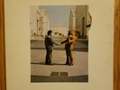 PINK FLOYD - WISH YOU WERE HERE VINYL LP FIRST PRESSING 1975 PC 33453 EX