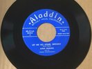 Amos Milburn 1952 R&B 45 Let Me Go Home Whiskey  Three Times A Fool ALADDIN VG++