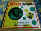 Soul Jazz Presents - Studio One Ironsides. Vinyl LP, dble in g/fold. Alton Ellis