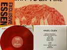 Angel Olsen Burn Your Fire For No Witness Red Vinyl LP Colored