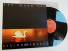 VAN MORRISON - AVALON SUNSET LP VINYL Rare Original UK 1st Press Album A1/B1