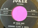 Northern Soul 45 Connie Clark-My Sugar Baby-Joker 70s Reissue