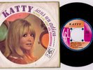 TRES RARE  FRENCH P/S  SP 1968   KATTY LINE
