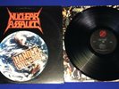 vintage Nuclear Assault Handle With Care LP RECORD In Effect METAL/THRASH