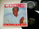 SAM COOKE - THE MAN AND HIS MUSIC - 1986 2LP -  NM Vinyl LP ULTRASONIC CLEAN