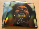 NEW SUPER RARE The Weeknd - After Hours Holographic Vinyl 2xLP SIGNED