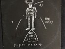 The Offs First Record Basquiat Art, Black Vinyl 1984