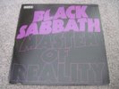 BLACK SABBATH Master Of Reality 1976  NEMS   superb EX