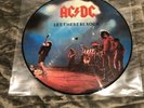 Acdc Let There Be Rock Rare Picture Disc LP Vinyl AC/DC
