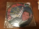 ELVIS PRESLEY PICTURE DISC 33T THE GOSPEL SONG