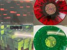 Minecraft C418 Alpha Beta Red Grew Splatter TTL Exclusive Colored Edition