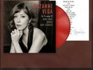 Suzanne Vega- Evening of New York Songs Red Vinyl(Ltd 200) + Signed Setlist LP