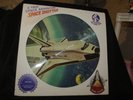 A TRUE Space ADVENTURE Space Shuttle KIDS PIC DISC PICTURE DISC RECORD LP