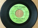 Regals 1960 WHITE DOOWOP 45 Yes My Love / See You In The Morning LASTCHANCE HEAR