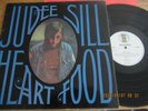 JUDEE SILL..HEART FOOD..VERY NICE RARE UK 1ST ISSUE ASYLUM LABEL No SYL 9006