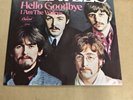 BEATLES 45 Record Capitol 2056 Hello Goodbye / I Am The Walrus w/ P-Sleeve CLEAN