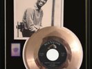 SAM COOKE A CHANGE IS GONNA COME 45 RPM GOLD METALIZED RECORD RARE NON RIAA