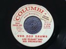 LES ELGART - VOO DOO DRUMS rare US 1960 DEMO PROMO / MOD POPCORN NORTHERN SOUL