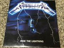 Metallica Ride The Lightning LP SEALED 2008 , 424572-1, Barcode 093624988274